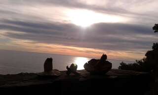 Апартаменты Вблизи у моря вдали от суеты Рафаиловичи Апартаменты с 1 спальней-52